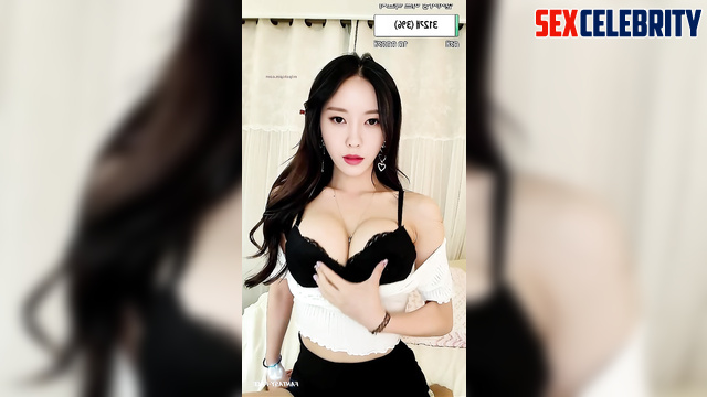 Elite Korean bitch shows off her charms on camera - Hyomin 효민 티아라