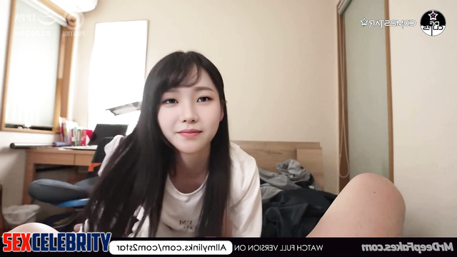 Karina aespa light sex check-in before work (카리나 얼굴 교환)