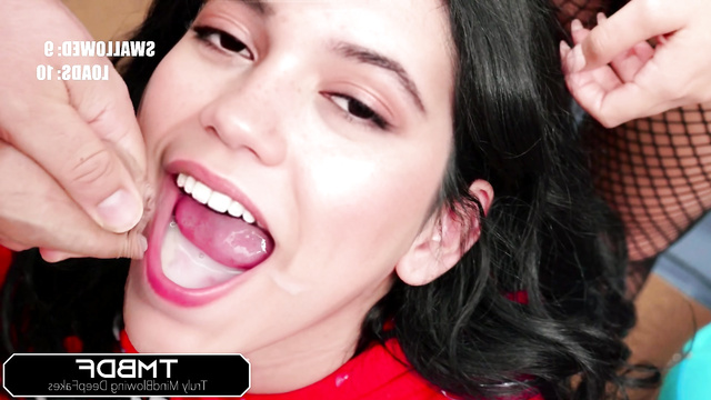 She loves to swallow sperm - Jenna Ortega deepfake