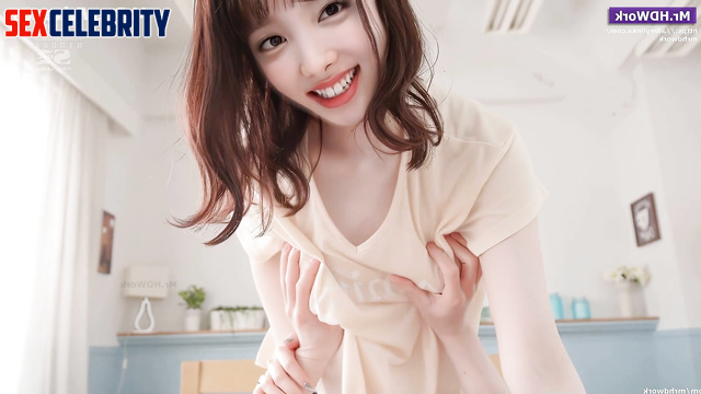 Cute teen Nayeon (나연) homemade porn POV / TWICE 트와이스 딥 페이크 에로틱