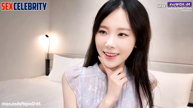 Taeyeon (태연) - young amateur takes creampie / SNSD 소녀시대 연예인 섹스