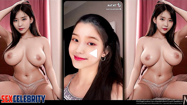 IU (이지은 딥페이크) hot korean beauty shows off her skills in deepfake pmv