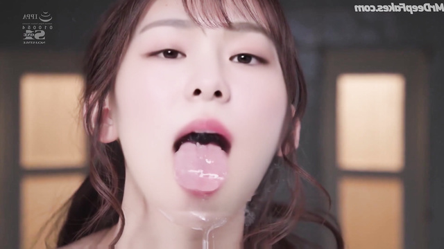 Amazing sensual fuck with horny teen Yuna Kim 김연아 섹시한 아이돌