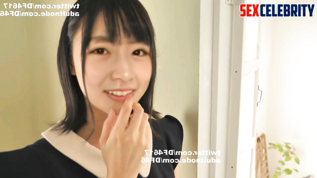 乃木坂46 北野日奈子 ディープフェイク — Kitano Hinako massive bukkake fake scene [PREMIUM]