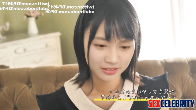 Nogizaka46 Terada Ranze coated in schlong juice (寺田蘭世 ぶっかけ 乃木坂46) [PREMIUM]