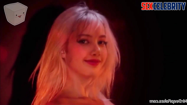 리사 블랙핑크 // Voluptuous blonde Lisa does dirty dancing - fakeapp