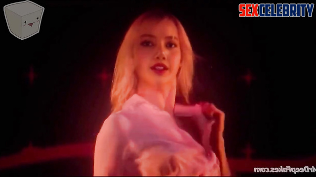 리사 블랙핑크 // Voluptuous blonde Lisa does dirty dancing - fakeapp