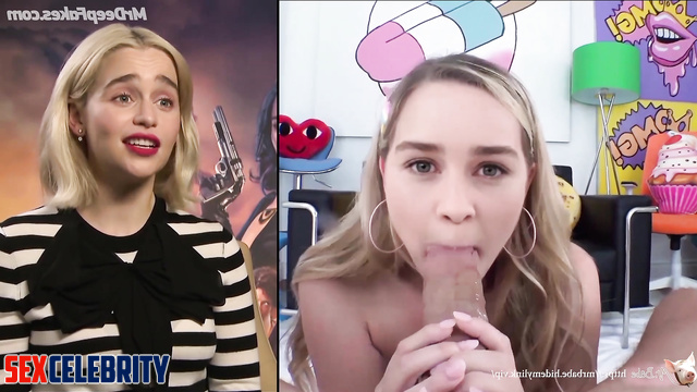 Emilia Clarke - I'm here to show you how to have sex properly