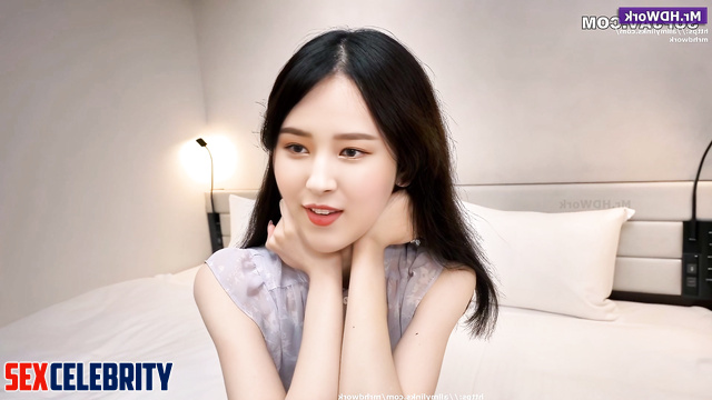 Asian beauty Nancy (낸시 모모랜드) loves gentle sex - deepfake