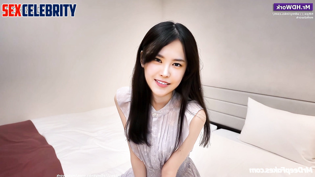 Shy teen Naeun (나은) gets creampie at porn casting / A Pink 에이핑크 성인