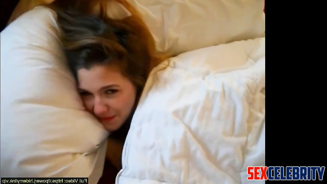 Jayden Bartels waking up to a hard dick - A.I. fakes