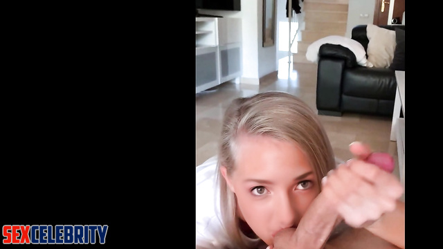 Homemade POV porn with a lustful blonde bitch Peyton List