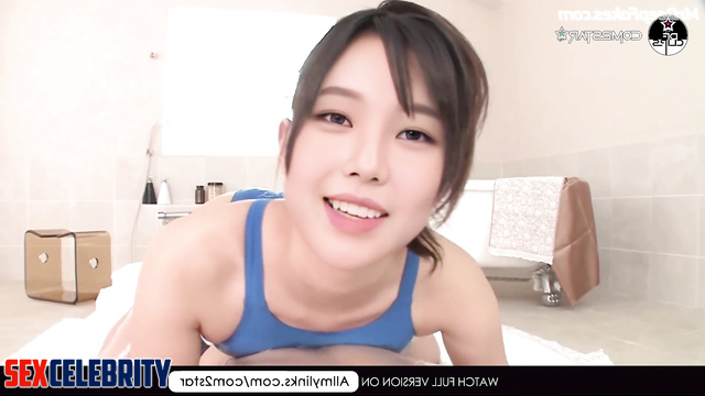 aespa (에스파) / Erotic massage experience with Karina 카리나 얼굴 스왑