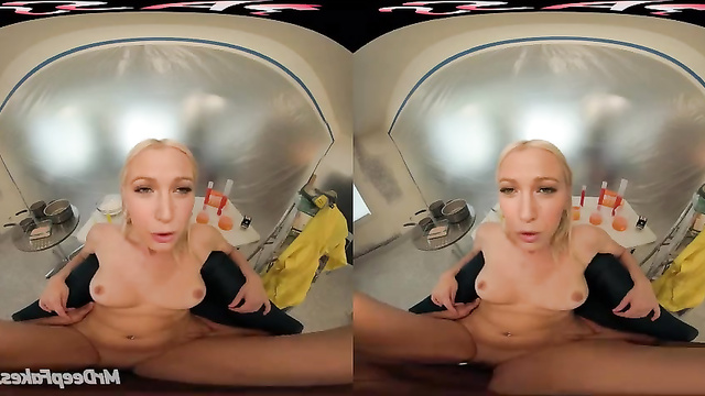 VR deepfake porn - Blake Lively fucked and creampied