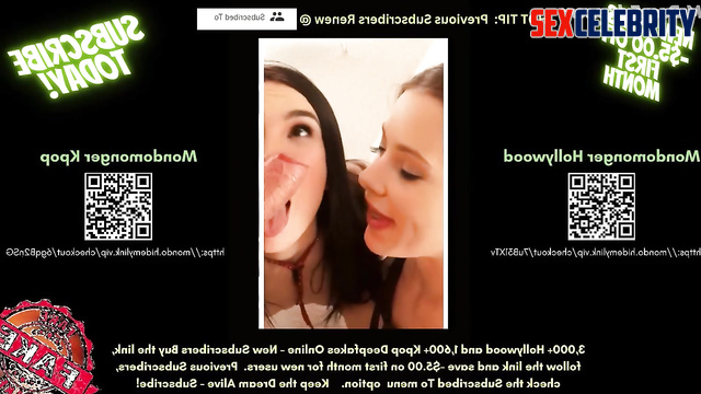 Deepfake hollywood stars showed off all their blowjob skills