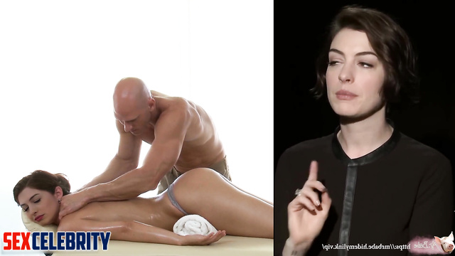 Busty beauty fucked by bald guy - Anne Hathaway celebrity sex