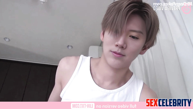 AI NCT Ten saw his gay partner's penis for the first time (텐 딥러닝 프로그램)