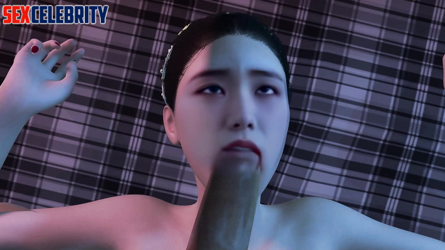 Korean babe loves sucking giant dicks - Jisoo (지수 블랙핑크)