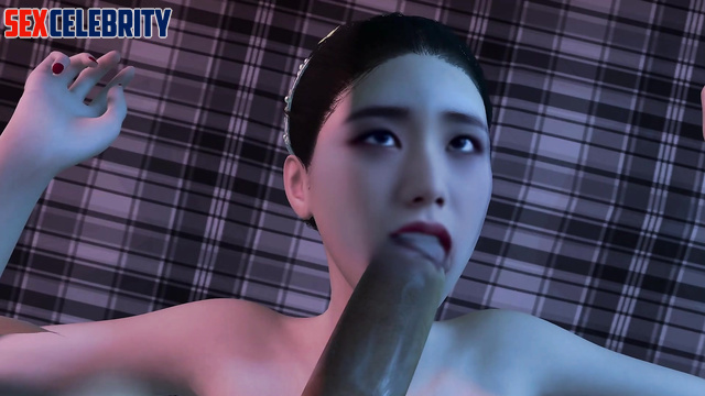 Korean babe loves sucking giant dicks - Jisoo (지수 블랙핑크)