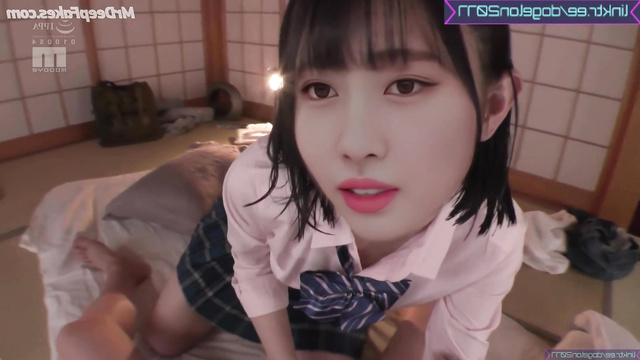 Night sex games kpop cuties Momo (TWICE) (딥러닝 프로그램 모모)