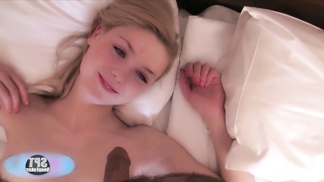 Beauty blonde Elle Fanning in deepfake pov porn - blowjob all day