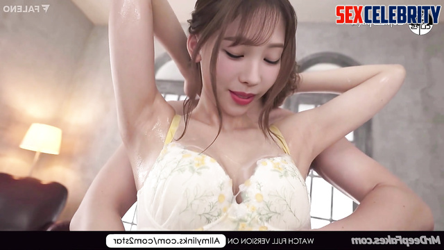 Karina (AI Aespa) young body gets lubricated (케이팝 스타 카리나)