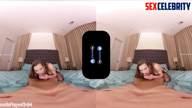 A.I. porn / Cara Delevingne fucked and creampied in VR