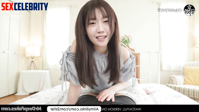 (윤아 소녀시대) Yoona deepfake video / sexy babe wants your cock immediately