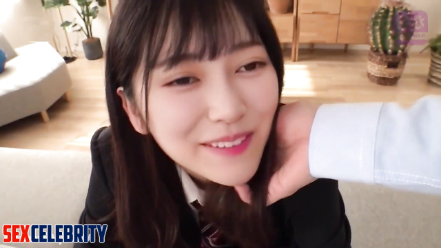 Japanese schoolgirl Ikeda Teresa gets fucked after school - 池田瑛紗 乃木坂46