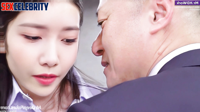 Modest secretary Yoona fucked right in the office [fakeapp] / 윤아 소녀시대