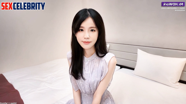 조미연 가짜 포르노 tiny slut having sex in a hotel / Miyeon face swap