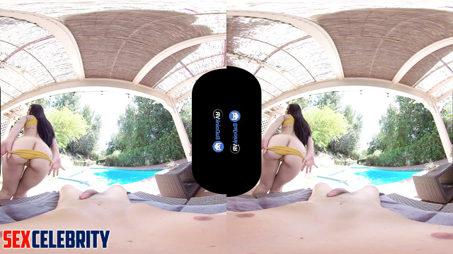 Deepfakes// Hot fuck by the pool - Melissa Fumero VR