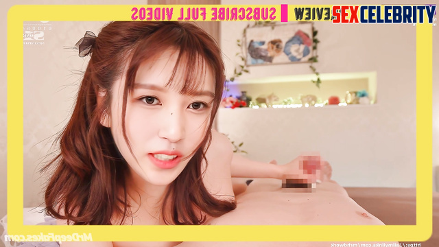 Dissolute girl jumped on a cock [미나 트와이스] Mina pov face swap