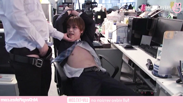 BTS V (Kim Tae-hyung) 딥페이크 김태형 / Guys playing fake adult games