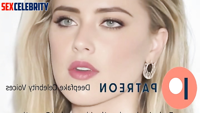 Someone fuck this whore, quickly - Amber Heard deepfake