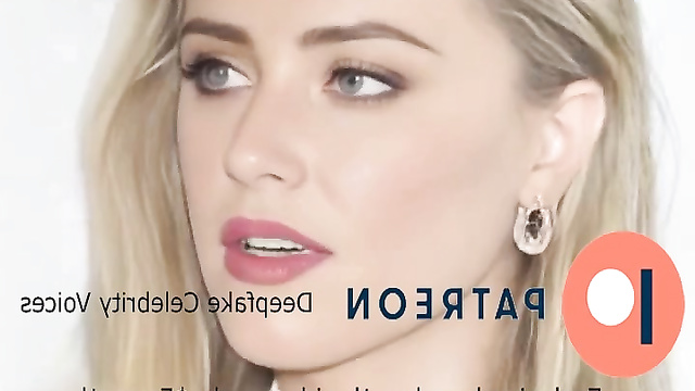 Someone fuck this whore, quickly - Amber Heard deepfake