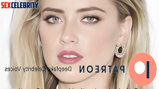 Someone fuck this whore, quickly - Amber Heard deepfake