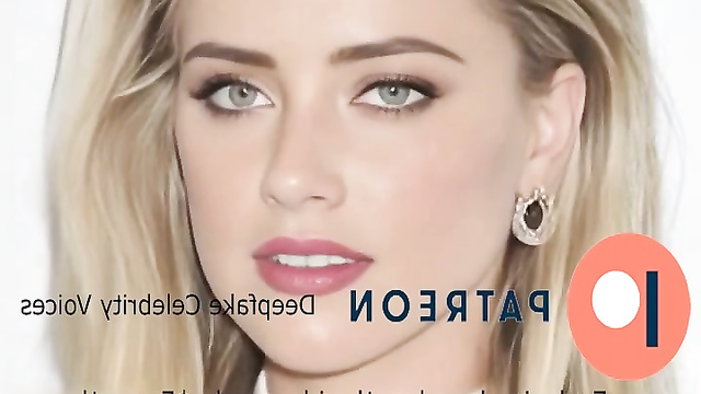 Someone fuck this whore, quickly - Amber Heard deepfake