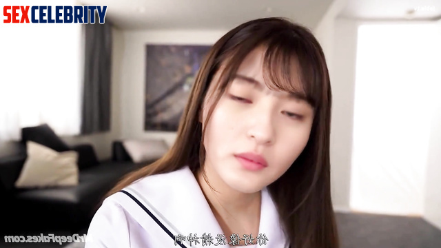 Schoolgirl made blowjob / with a classmate, ai Endo Sakura (遠藤 さくら 乃木坂46)