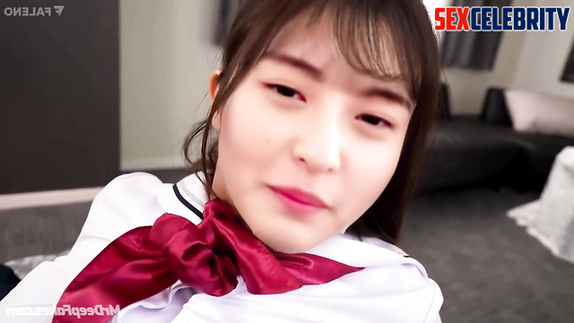 Schoolgirl made blowjob / with a classmate, ai Endo Sakura (遠藤 さくら 乃木坂46)
