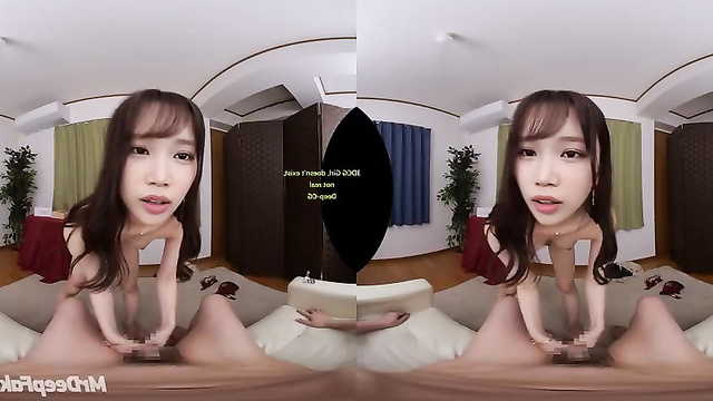 POV porn with sweet K-pop babe Chaewon  - 채원 르세라핌 아이즈원