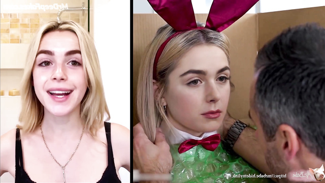 Bunny Kiernan Shipka craves sex with her new owner