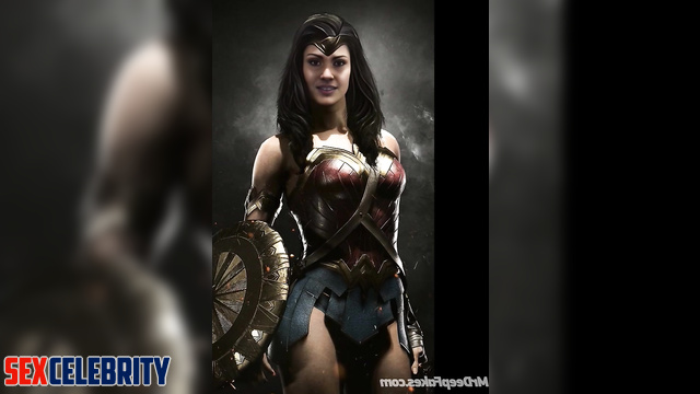 A.I. Wonder Woman (Susan Eisenberg) will seduce you with her naughty talk