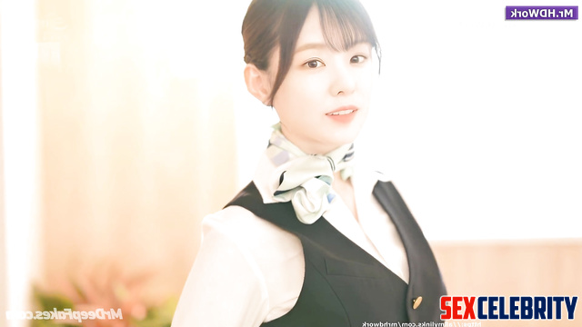 Stewardess gave you a cool sex show - Irene (아이린 레드벨벳) deepfake video