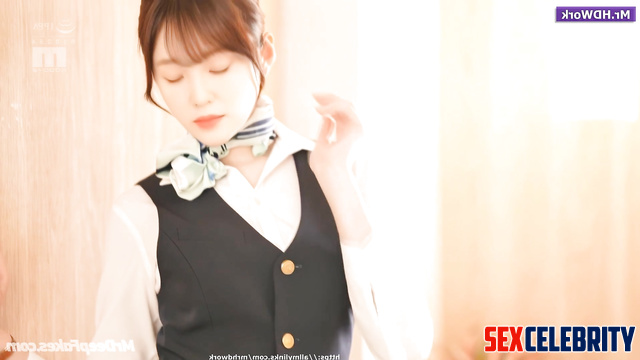 Stewardess gave you a cool sex show - Irene (아이린 레드벨벳) deepfake video