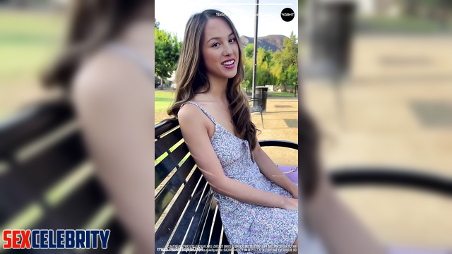 Stranger agreed to blowjob because you are so handsome, ai Olivia Rodrigo