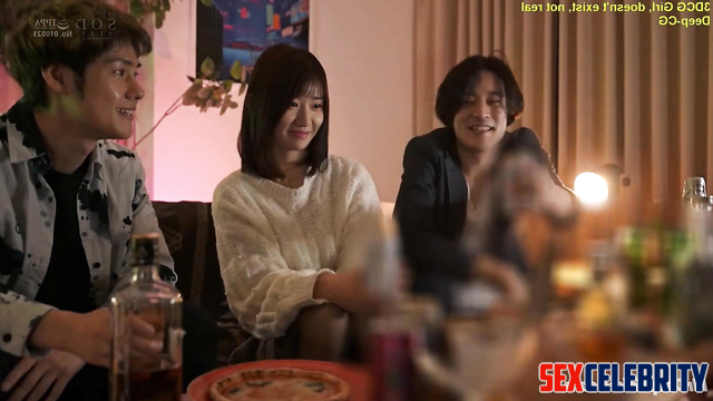 Drunk sleeping babe was fucked by her classmates, fake Yoona (윤아 소녀시대)