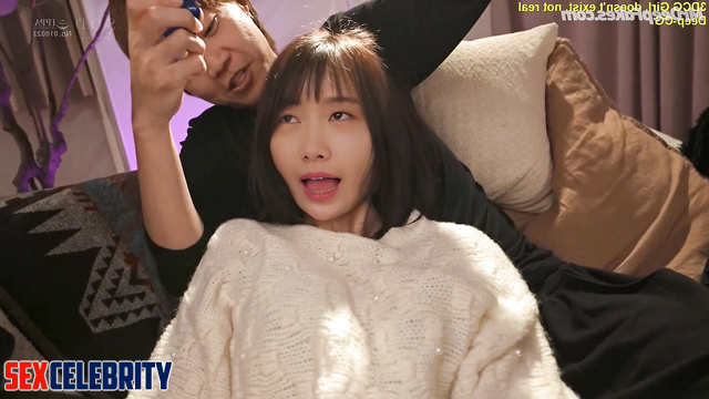 Gangbang party (they slipped Yoona an aphrodisiac potion) 윤아 소녀시대 A.I.