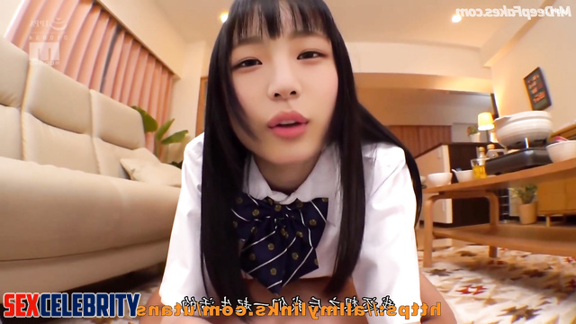 Korean schoolgirl wants your cock right now, Minji fakeapp 민지 뉴진스