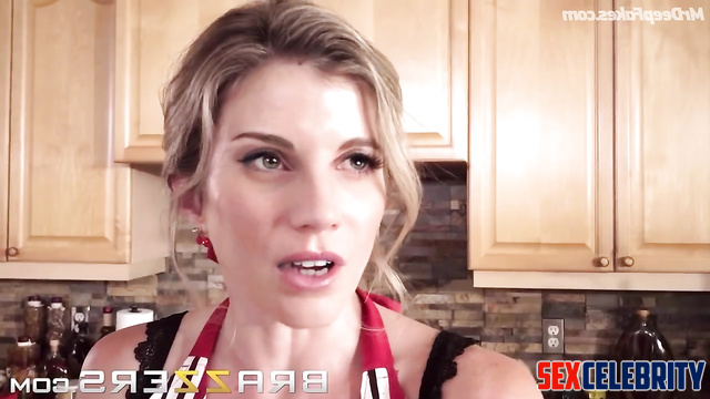 Dissolute mother asked her stepson for a kitchen cunni, Katee Sackhoff ai